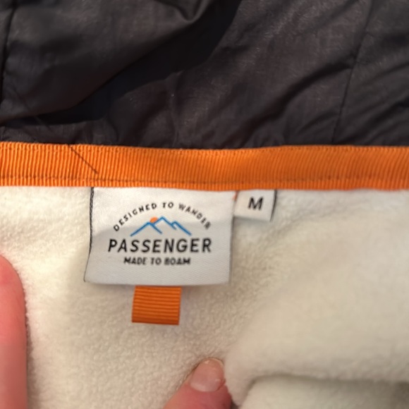 Passenger hoodie. Original,wear it for a day at home or a day in the mountains! - Picture 4 of 4